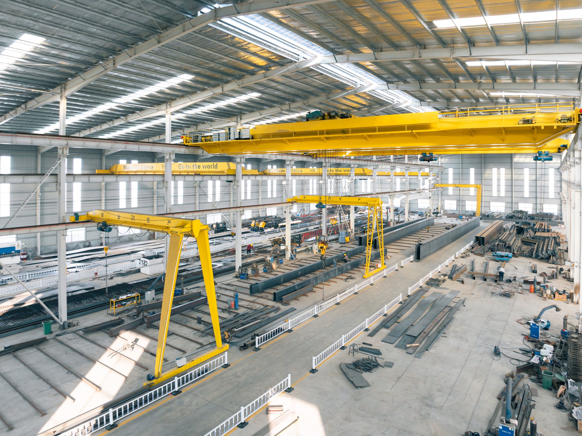 Crane Runway Beam System