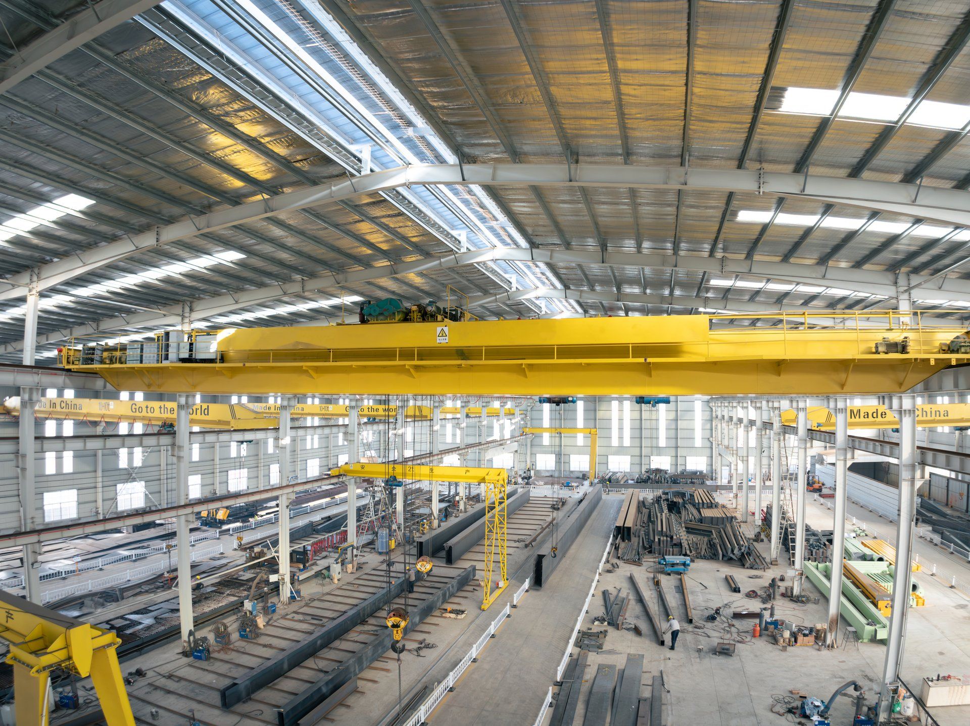 Jielong Crane industrial project
