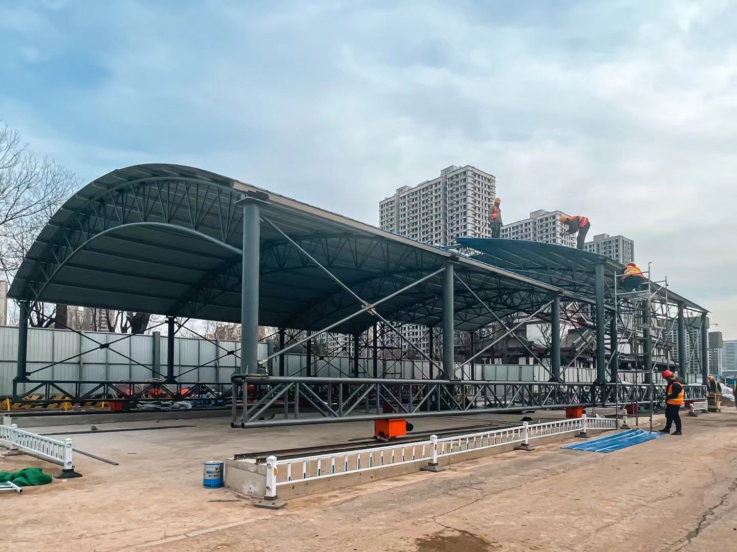 Steel Structure Warehouse