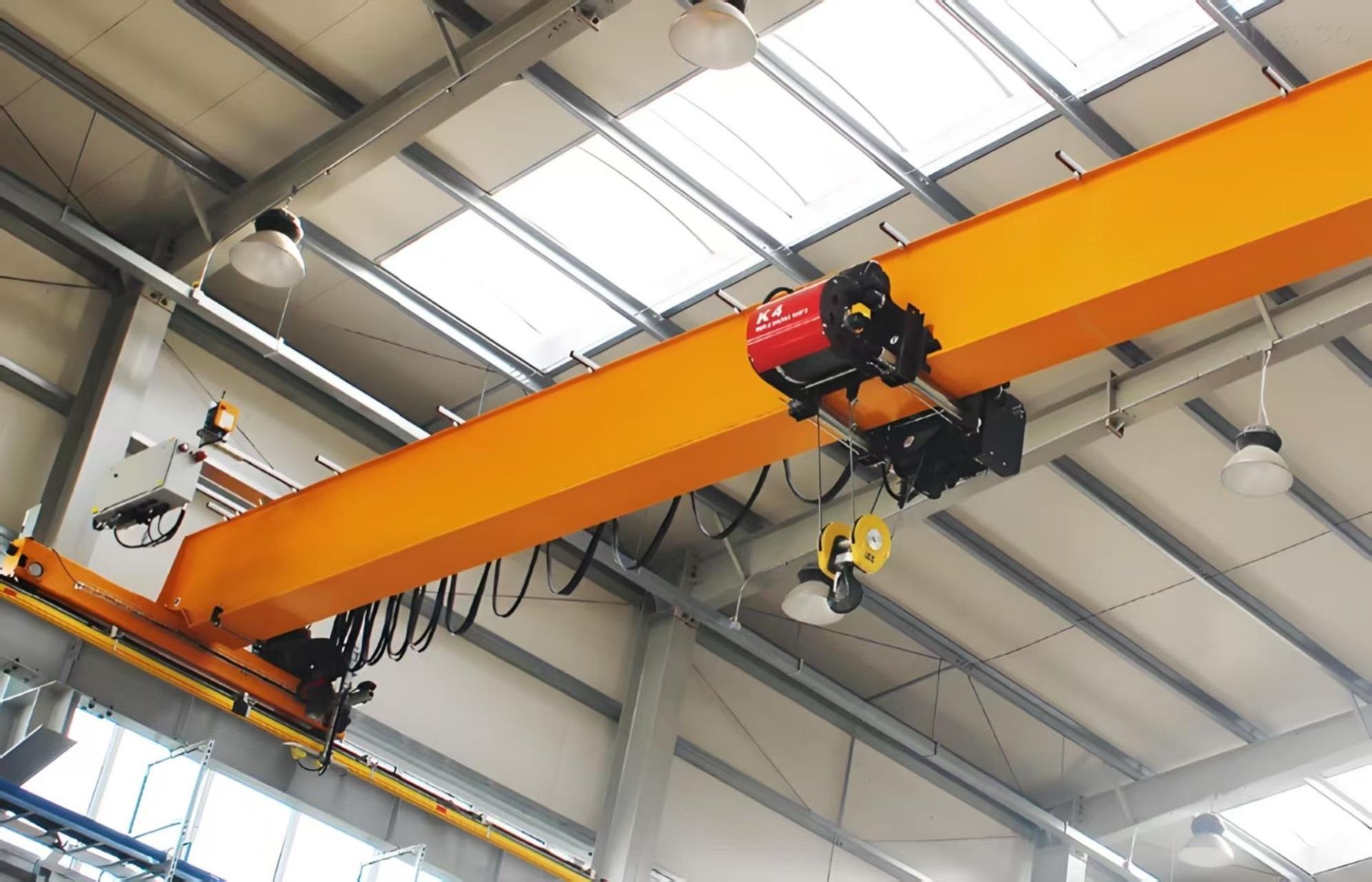 Single Girder Overhead Crane